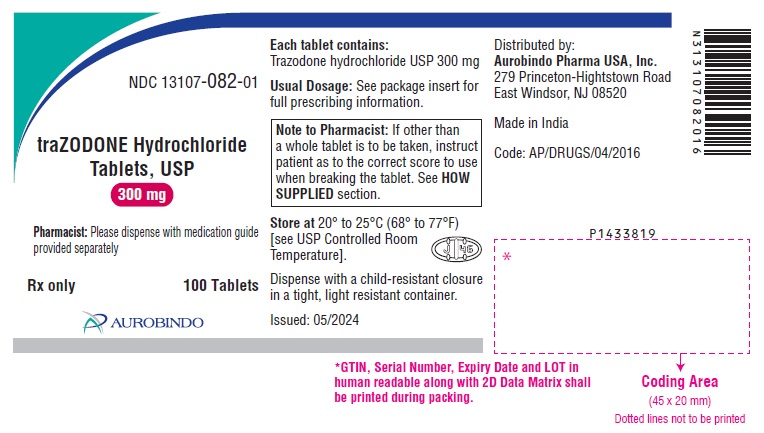 PACKAGE LABEL-PRINCIPAL DISPALY PANEL- 300 mg (100 Tablet Bottle)