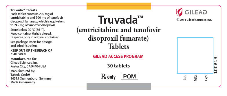 PRINCIPAL DISPLAY PANEL - 30 Tablet Bottle Label