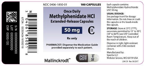 PRINCIPAL DISPLAY PANEL 50 mg Label