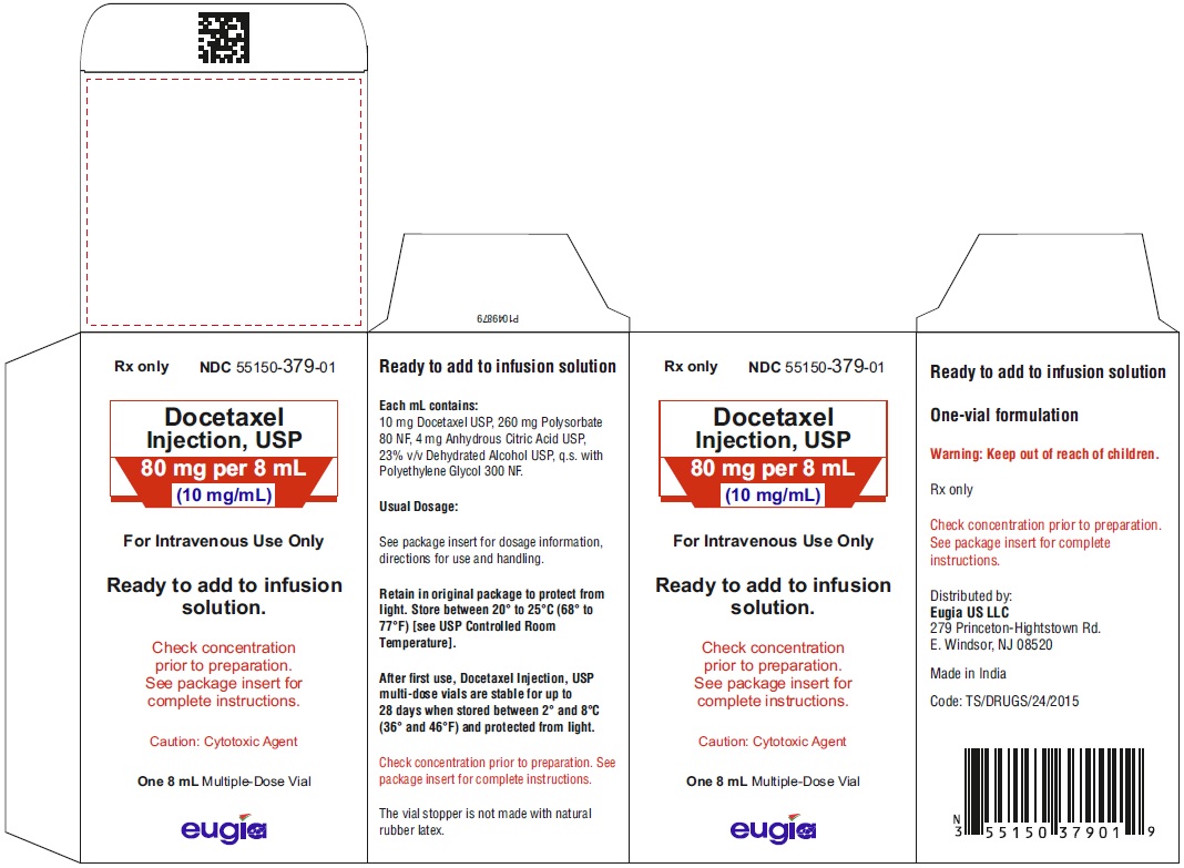 PACKAGE LABEL-PRINCIPAL DISPLAY PANEL-80 mg per 8 mL (10 mg/mL) - Container-Carton (1 Vial)