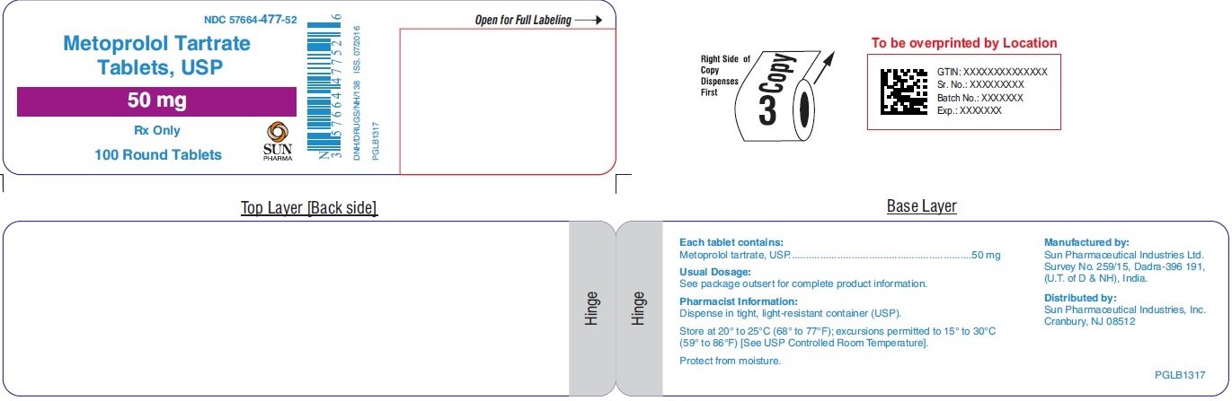 Principal Display Panel-50-mg 100 Tablets