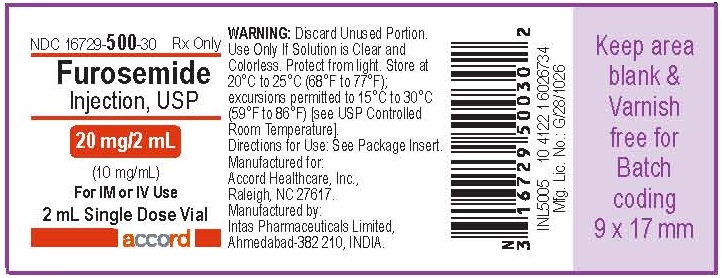 2 mL vial label