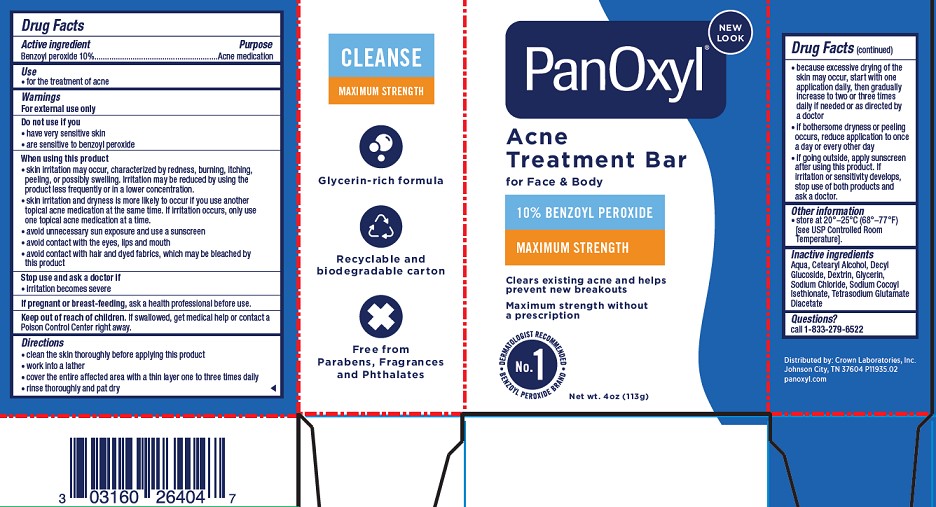 PanOxyl Bar Carton