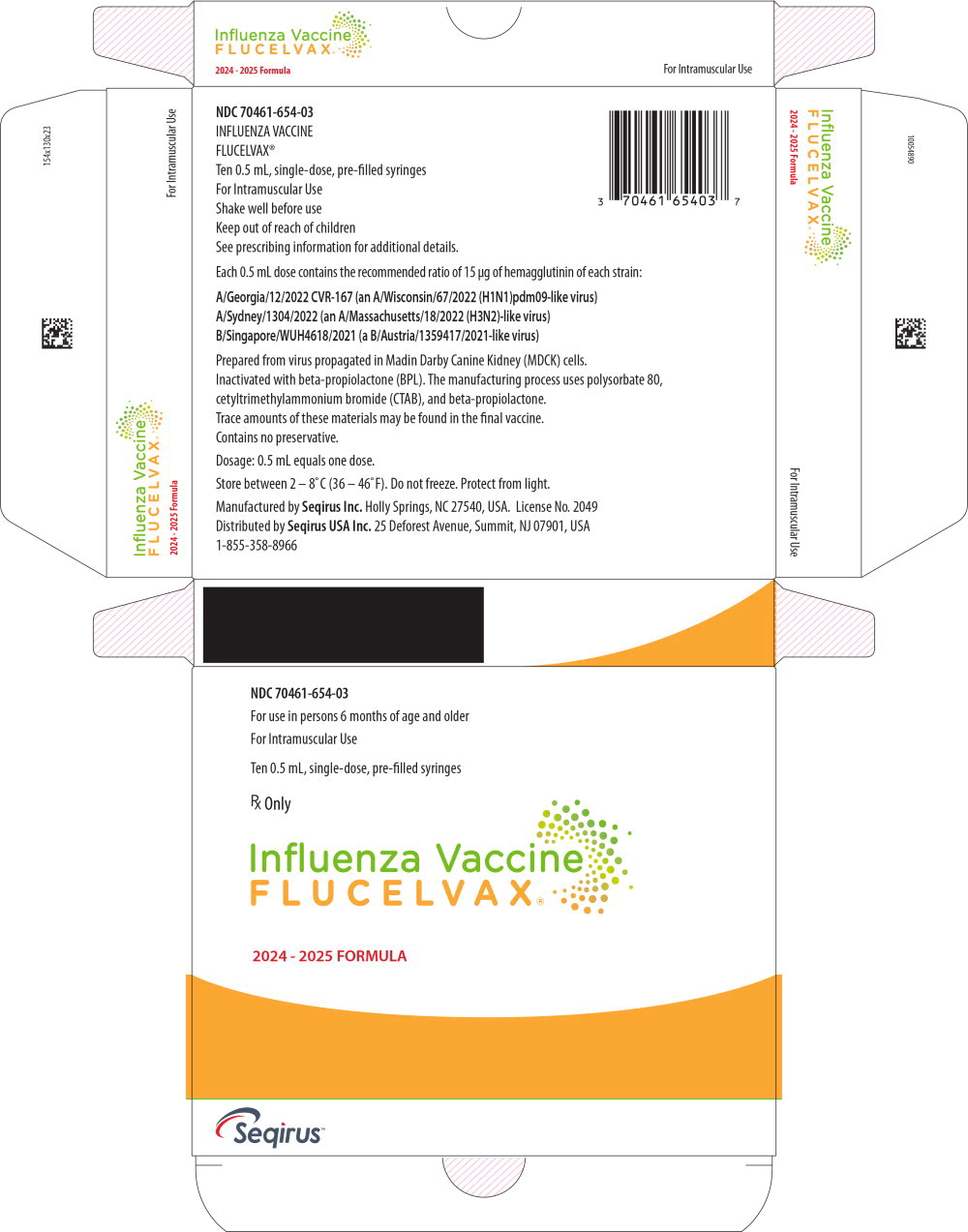 Principal Display Panel – 0.5 mL Carton Label
