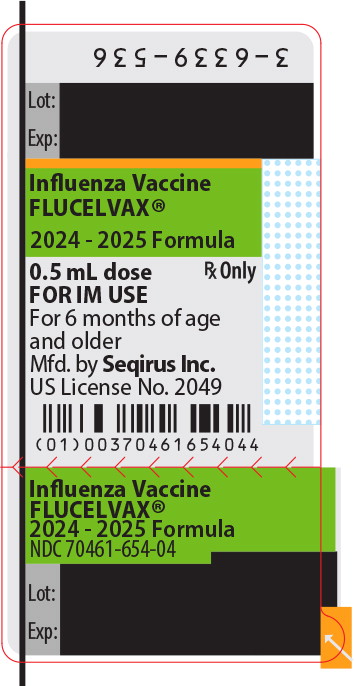 Principal Display Panel – 0.5 mL Syringe Label
