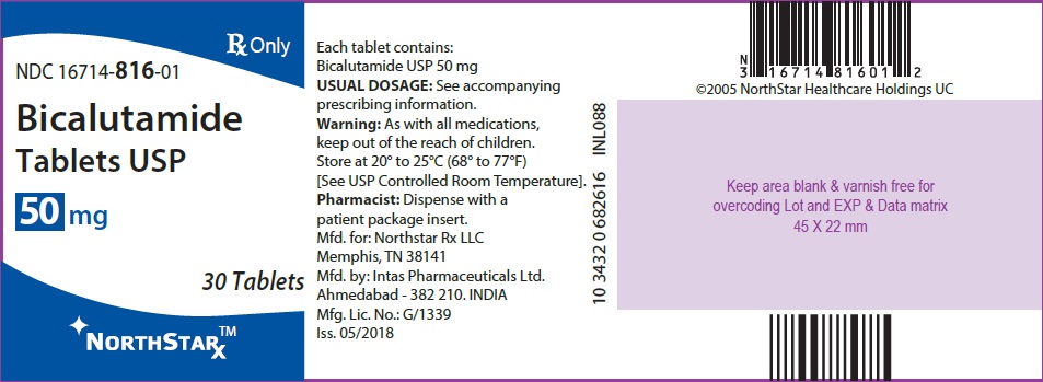 Bicalutamide Tablets USP, 50 mg