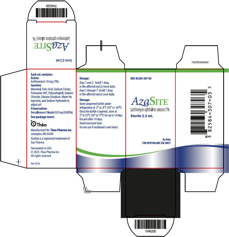 PRINCIPAL DISPLAY PANEL - 2.5 mL Bottle Carton