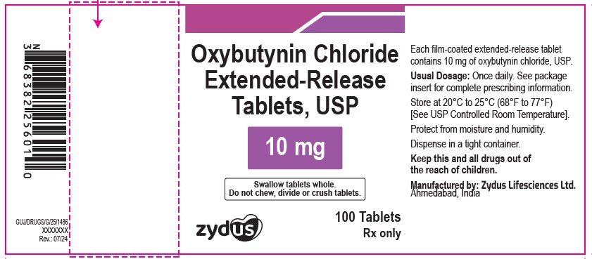 Oxybutynin chloride extended-release tablets