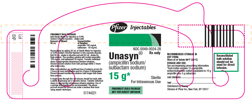 PRINCIPAL DISPLAY PANEL - 15 g Bulk Vial Label