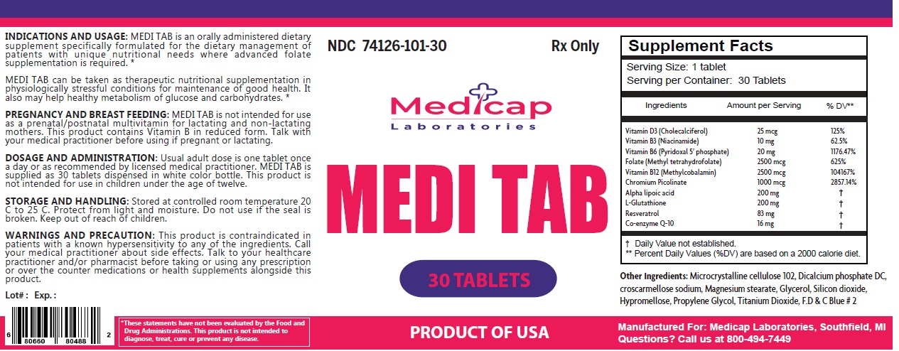 MEDI TAB