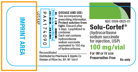 PRINCIPAL DISPLAY PANEL - 100 mg Vial Label