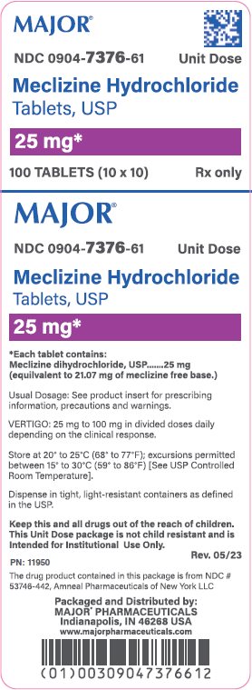 25mg* carton label