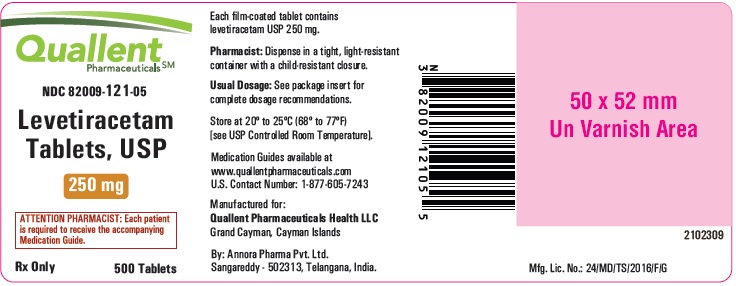 levetiracetamtablets250mgcontainerlabel