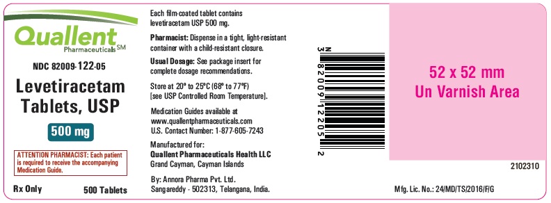 levetiracetamtablets500mgcontainerlabel