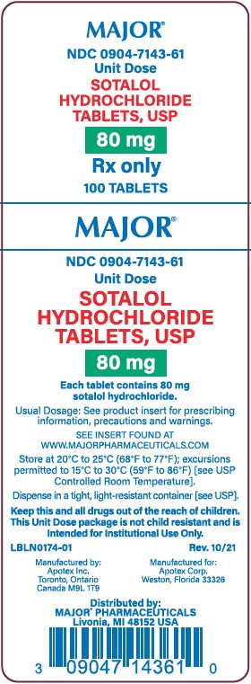 80mg carton label