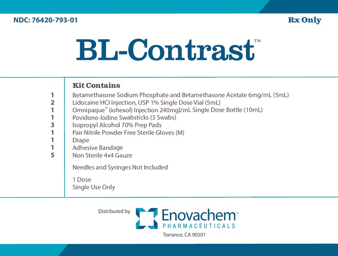 Principal Display Panel – Kit Label
