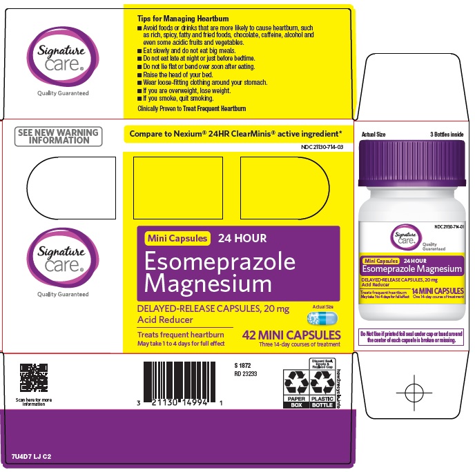 ESOMEPRAZOLE MAGNESIUM CARTON IMAGE 1 OF 2