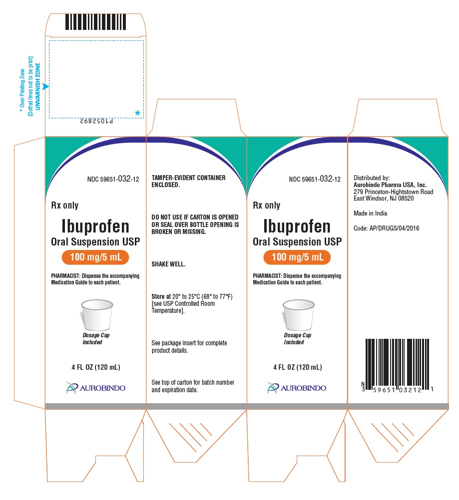 PACKAGE LABEL-PRINCIPAL DISPLAY PANEL -100 mg/5 mL - 4 FL OZ (120 mL) Carton Label