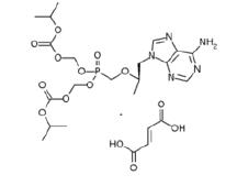 Tenofovir Fumurate Chemical Structure