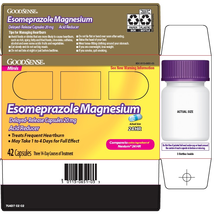 ESOMEPRAZOLE MAGNESIUM CARTON IMAGE 1 OF 2