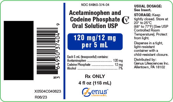 PRINCIPAL DISPLAY PANEL - 118 mL Bottle Label