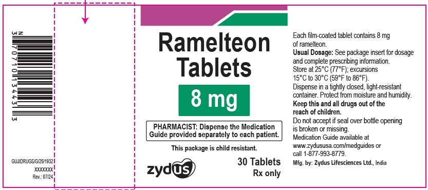 Ramelteon Tablets