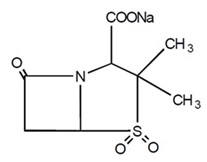 Sulbactam-structure