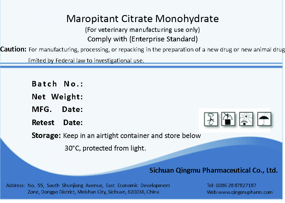 Label of maropitant citrate