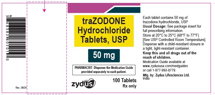 Trazodone Hyadrochloride Tablets, USP