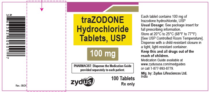 Trazodone Hyadrochloride Tablets, USP