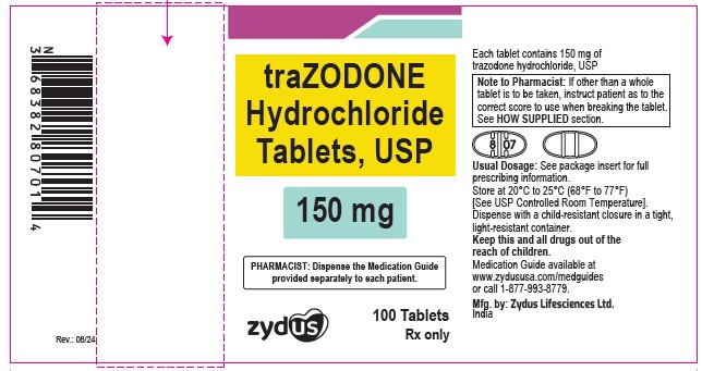 Trazodone Hyadrochloride Tablets, USP