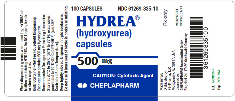 PRINCIPAL DISPLAY PANEL - 500 mg Capsule Bottle Label