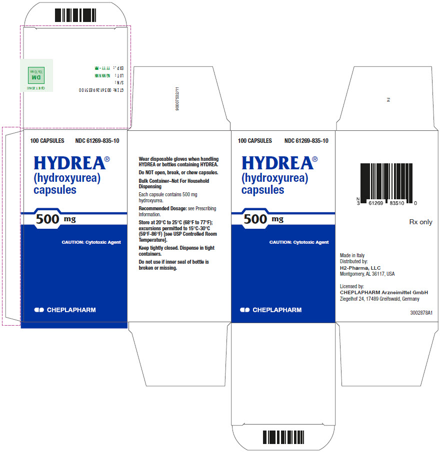 PRINCIPAL DISPLAY PANEL - 500 mg Capsule Bottle Carton