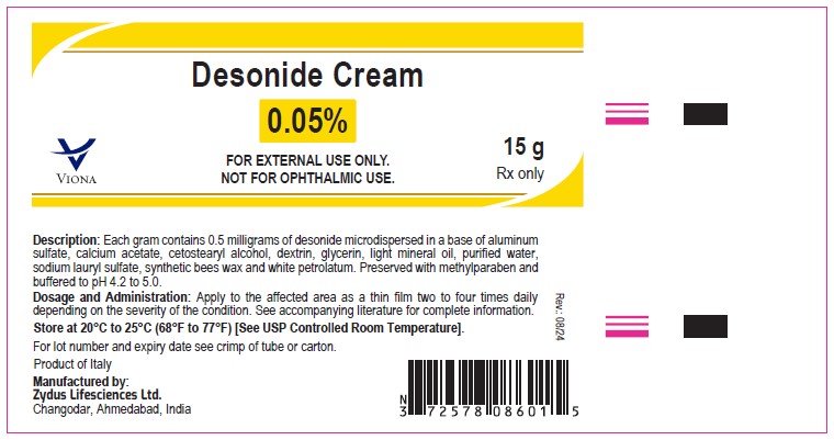 Desonide Cream