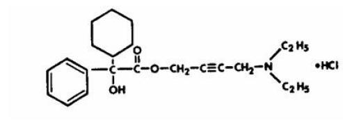 Oxybutynin chloride extended-release tablet