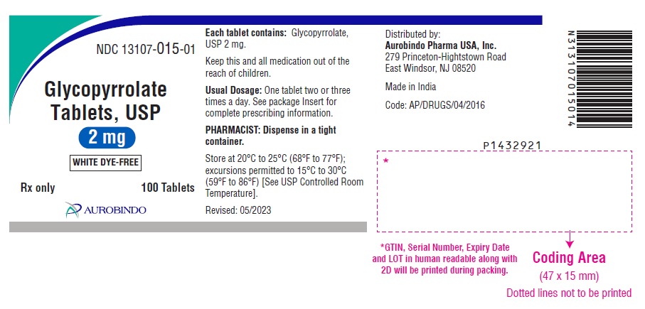 PACKAGE LABEL-PRINCIPAL DISPLAY PANEL - 2 mg (100 Tablets Bottle)