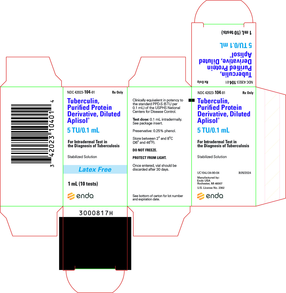 1 mL carton