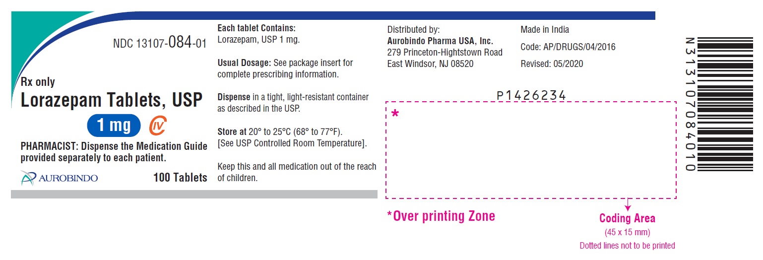 PACKAGE LABEL-PRINCIPAL DISPLAY PANEL - 1 mg 100 Tablets Bottle)