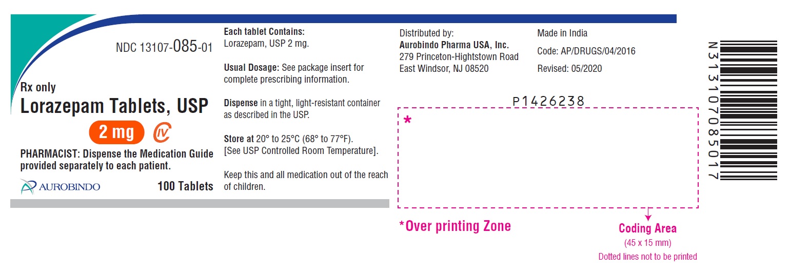 PACKAGE LABEL-PRINCIPAL DISPLAY PANEL - 2 mg 100 Tablets Bottle)