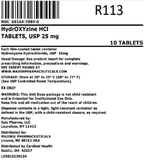 25mg bag label