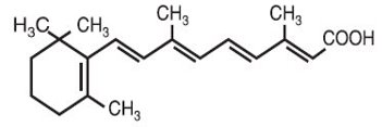 Tretinoin Structural Formula