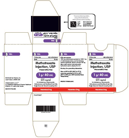 PRINCIPAL DISPLAY PANEL - 40 mL Vial Carton