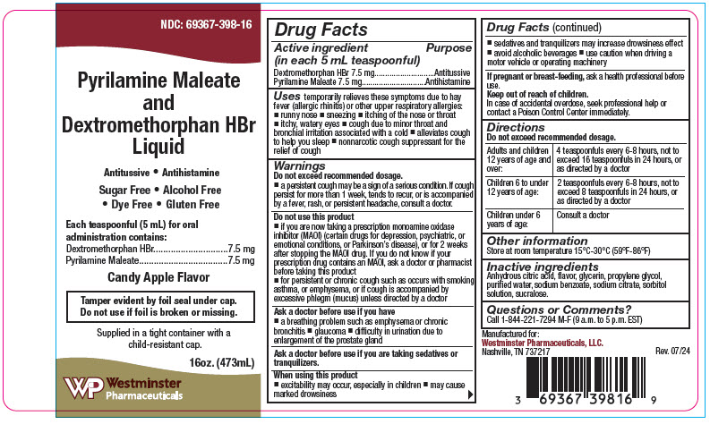 Principal Display Panel - 473 mL Bottle Label