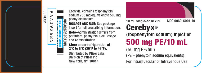 PRINCIPAL DISPLAY PANEL - 10 mL Vial Label