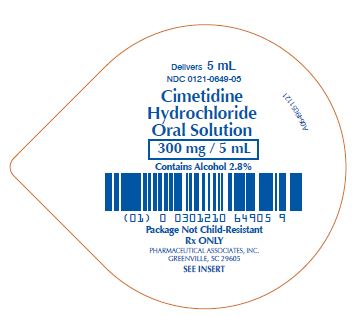 PRINCIPAL DISPLAY PANEL - 5 mL Unit Dose Cup