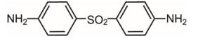 The structural formula for ACZONE Gel, 5%