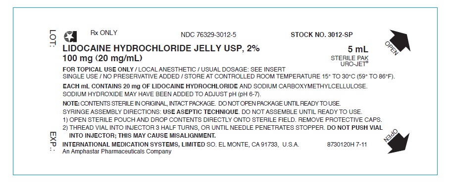 PRINCIPAL DISPLAY PANEL - 5 mL Label