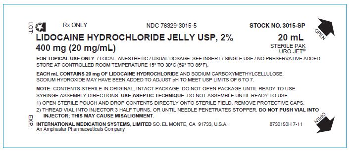 PRINCIPAL DISPLAY PANEL - 20 mL Label