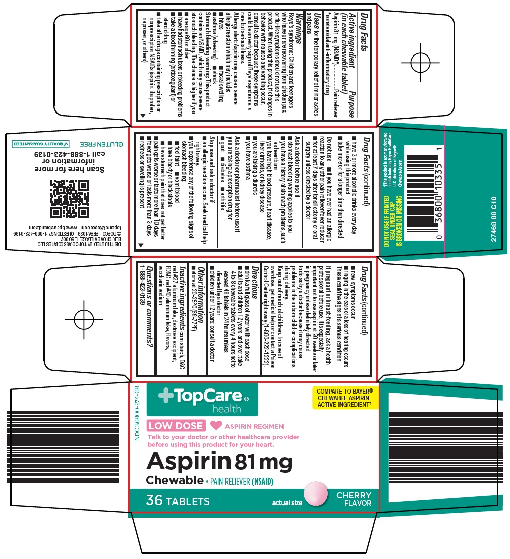 LOW DOSE ASPIRIN CARTON IMAGE