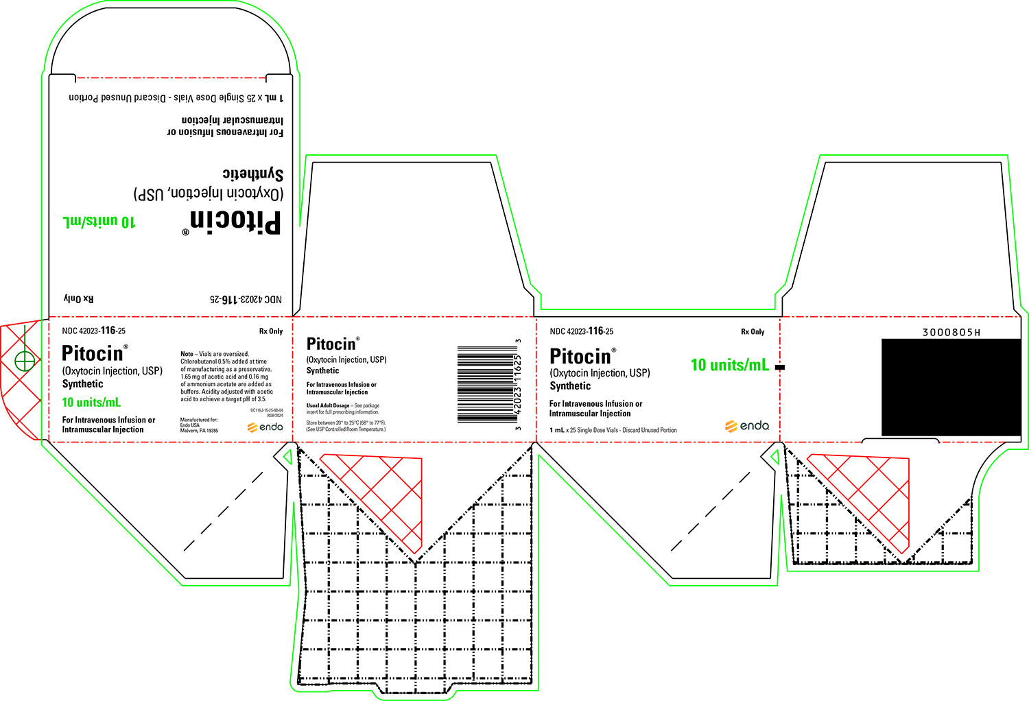 10 units/mL Carton